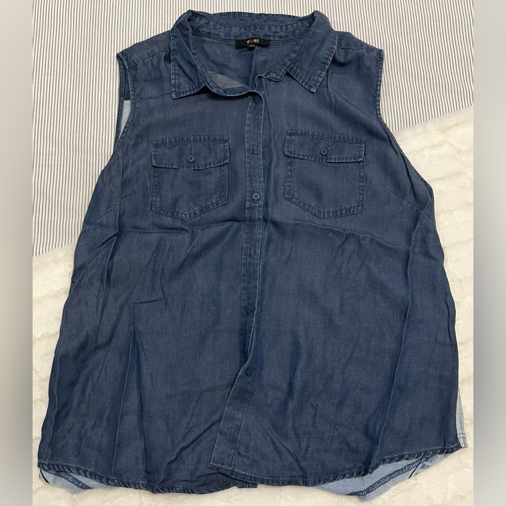 Chambray Shirt